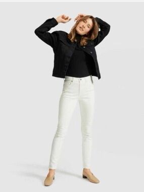 Everlane The Curvy High Rise Jean 28 crop